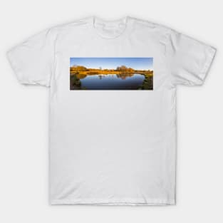 Leg of Mutton Pond in Richmond Park T-Shirt